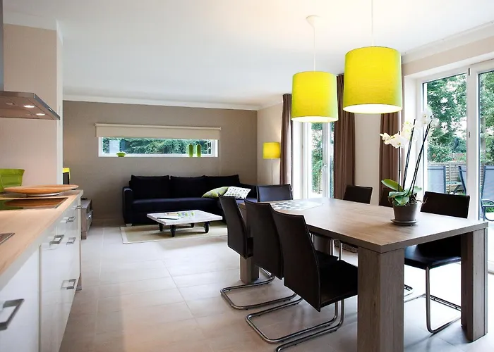 Strandhäuser - Meeresrauschen Sellin (Rugen)